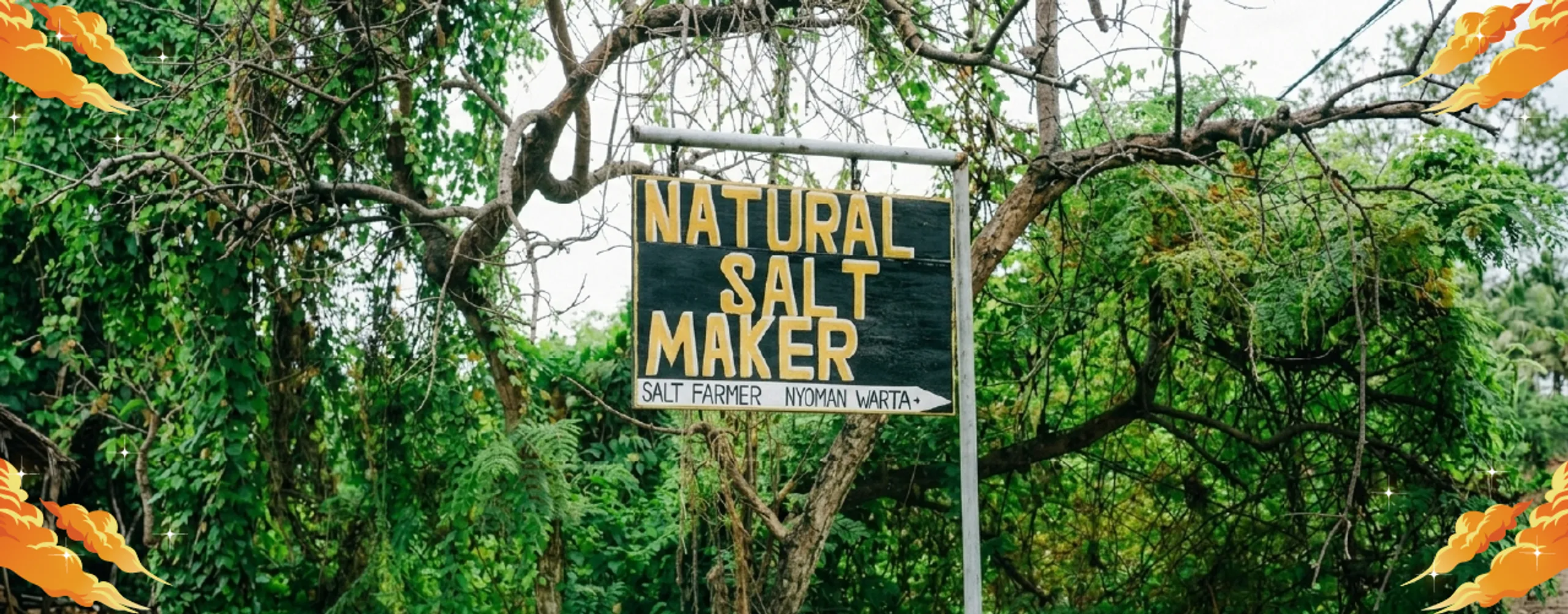 East Bali Food Trail: Salt, Sugar and Satay
