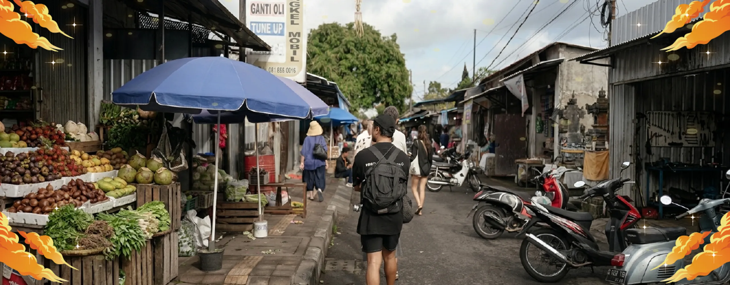 Jalan-Jalan Makan: Sukawati Village’s Local Bites
