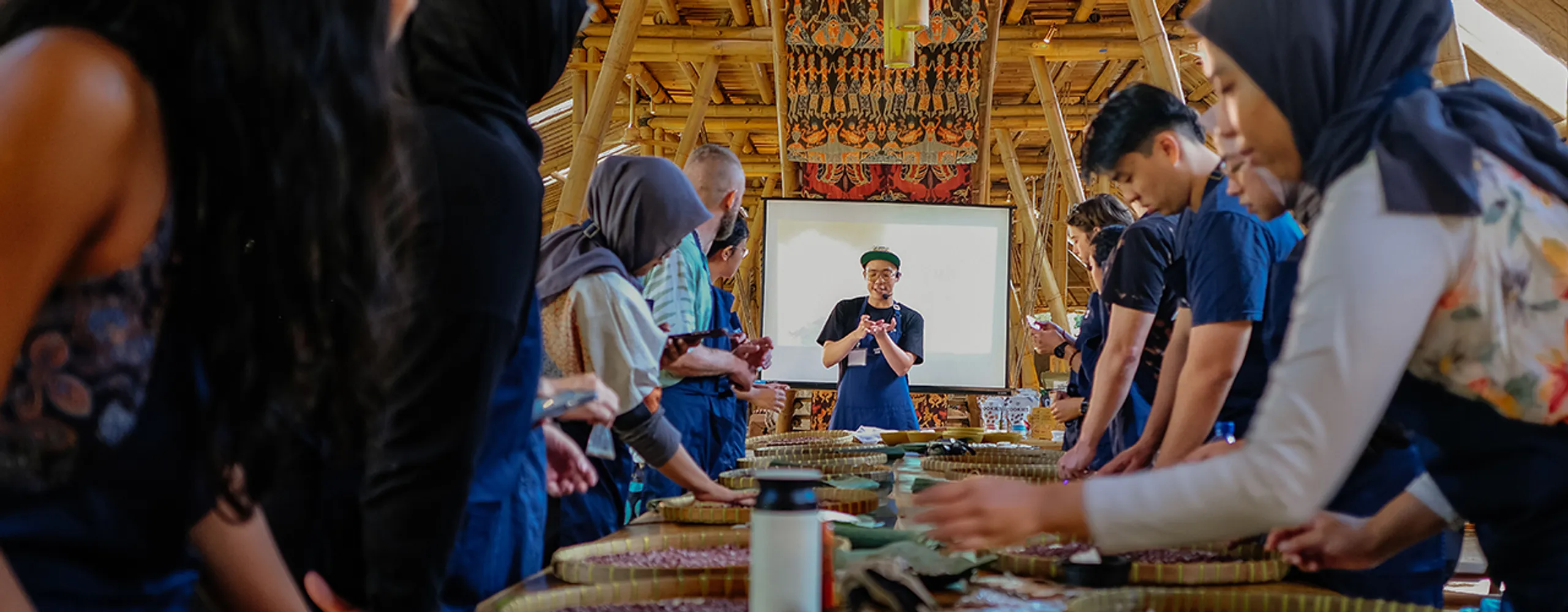 Tempe and Ubud Gastronomy Morning Walk