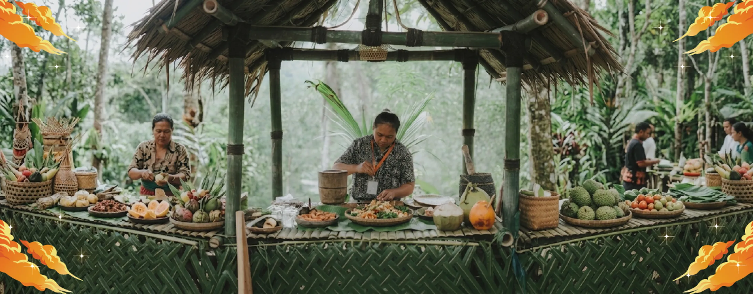 Food Forest: Foraging with Made Masak